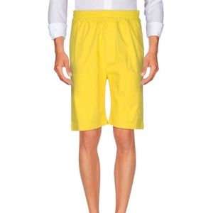 $240 PRE-OWNED LOW BRAND SUMMER/BEACH SHORTS COTTON BLEND M/ITALY TAG SIZE 1/S